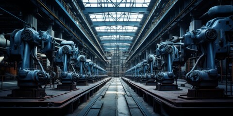 Poster - The Game-Changing Power of Automation Technology Set to Transform Lives with Unprecedented Efficiency, Connectivity, and Seamless Integration