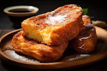 Torrijas is a traditional Spanish dessert