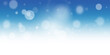 © gojalia - Abstract blue and white Christmas background with snowflakes