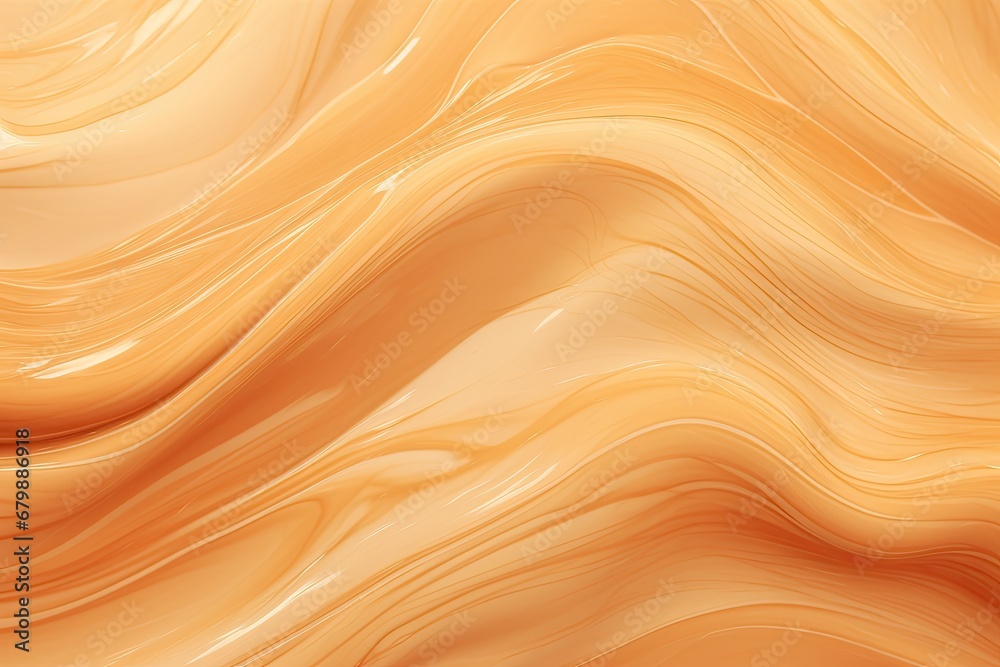 Caramel Color Abstract Art: Vibrant Background Colors to Inspire Stock ...