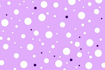 Sticker - Colorful Lila Dotted Background: A Modern, Seamless Visual Delight