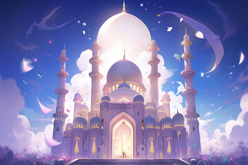 Mosque background images