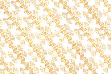 Wall Mural - Luxury gold background pattern seamless geometric line circle wave abstract design vector illustration. Christmas seamless pattern background.