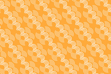 Wall Mural - Luxury gold background pattern seamless geometric line circle wave abstract design vector illustration. Christmas seamless pattern background.