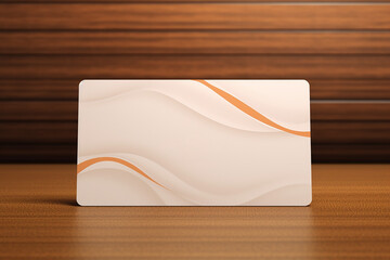 Sticker - Name card mockup template