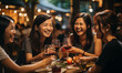 © lichaoshu - group of friends at bar