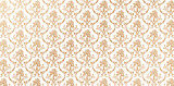 Fototapeta  - vector illustration Seamlessly damask wallpaper pattern luxurious backgrounds elements for Fashionable textiles, book covers, Digital interfaces, prints designs templates material, wedding invitations