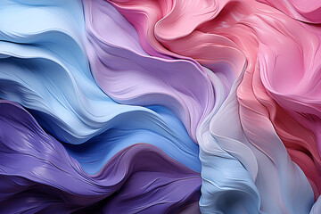 Poster - abstract background with waves