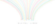 © starlineart - modern colorful digital network lines backdrop for presentation