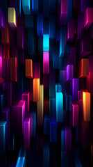 Wall Mural - abstract light background | generative AI