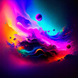 Abstract colorful background. Vector illustration for your design. 