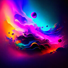 abstract colorful background. vector illustration for your design.