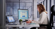 © Andrey Popov - Professional Woman Busy with Laptop