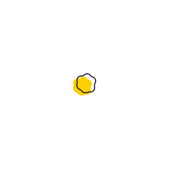 Fototapete - blob set element vector with color graphic
