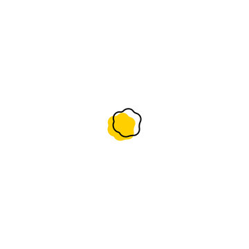 blob set element vector with color graphic