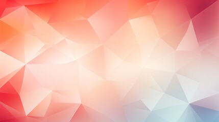 Wall Mural - Unique geometric polygon triangle background