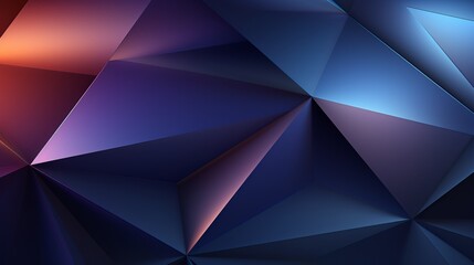 bicolored 3d triangle wallpaper