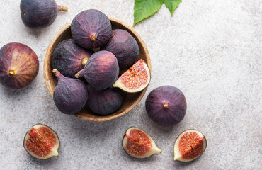 Sticker - Fresh ripe figs