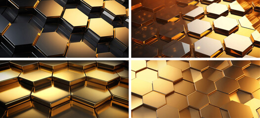 render tech grid mosaic perspective tile future futuristic 3d network science shiny structure graphic