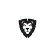 Lion logo or icon design