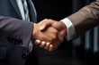 © Anastasiia - Business Partnership Handshake After Good Deal. Сoncept Successful Collaboration, Trustworthy Partners, Business Success Celebration, Professional Handshake