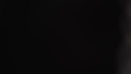 Video footage with abstract snippets that give the video a unique style and character. Transition using geometric shapes and colored spots for creative editing.
