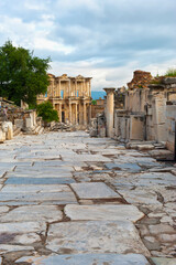 Wall Mural - Celsus Library, Ephesus, Izmir Province, Turkey