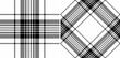 Seamless fabric check of texture plaid textile with a pattern tartan background vector.