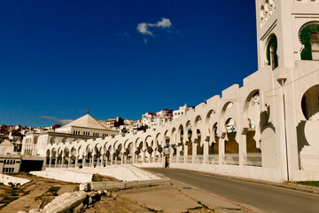 Sticker - Tétouan, la città imperiale bianca. Marocco