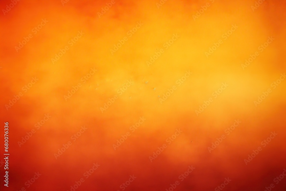 Fiery yellow, burnt orange, copper, brown and ginger gradient. Bright ...