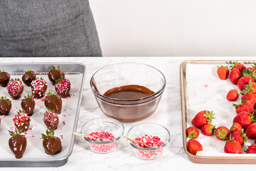 Poster - Chocolate covered strawberries