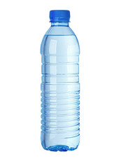 Sticker - Plastic bottle for water