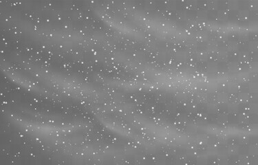 Wall Mural - Snow blizzard, vector snow background. Snow png. Snowflakes, snowfall. White snowflakes fly in the air. Snow flakes. Christmas background.