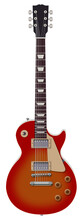 赤いレスポールギター Red Les Paul Guitar