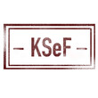 Pieczątka ze skrótem KSeF oznaczającym Krajowy System e-Faktur w Polsce