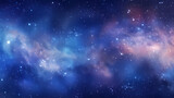 Fototapeta Kosmos - colorful nebula space galaxy background. abstract star night cosmos wallpaper. mysterious universe. magic heaven, fantasy, science astronomy concept.  - generative ai