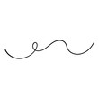 © xenial - Calligraphy swoosh wavy line vector elements set