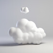 © lc design - blender style 3d icon cloud system