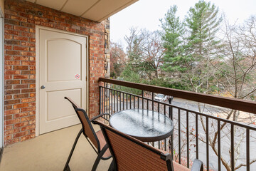 patio porch area