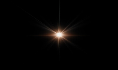 Wall Mural - psd light flare, glowing light explodes. light effect. ray. shining sun, bright flash.