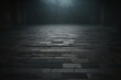  Haunting Night, Bricks Bathed in Mist - Unveiling the Terrifying Secrets of Darkness