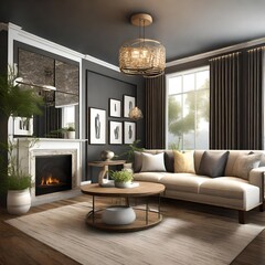 modern living room