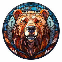 Canvas Print - Bear Trophy