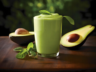 Wall Mural - green smoothie