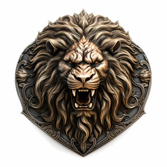 Canvas Print - Lion Trophy