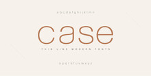 CASE  Premium Luxury Elegant Alphabet Letters And Numbers. Elegant Wedding Typography Classic Serif Font Decorative Vintage Retro. Creative Vector Illustration