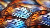 Fototapeta  - close up butterfly wings, 16:9