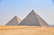 Piramids of Gizah in Egypt