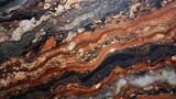 Fototapeta Desenie - Abstract Marble: An abstract close-up of a marbled surface, playing with light and shadow.