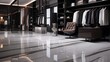 Smooth and glossy porcelain tiles with a glossy finish